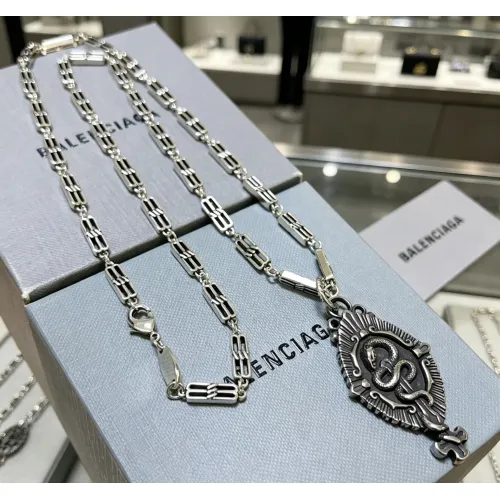 Wholesale Balenciaga Necklaces #1448809 $48.00 USD, Wholesale Quality Replica Balenciaga Necklaces