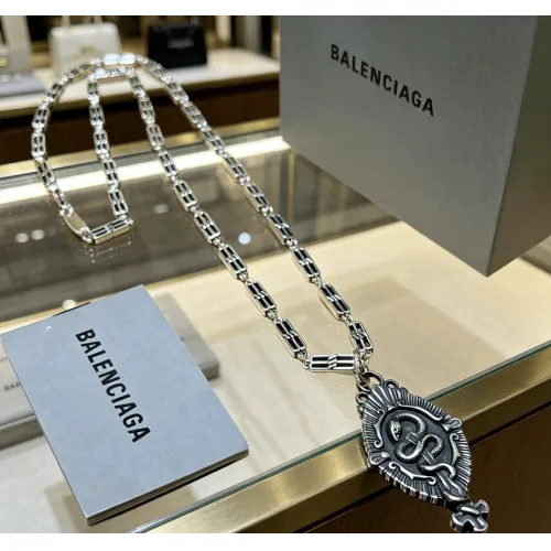 Replica Balenciaga Necklaces #1448809 $48.00 USD for Wholesale
