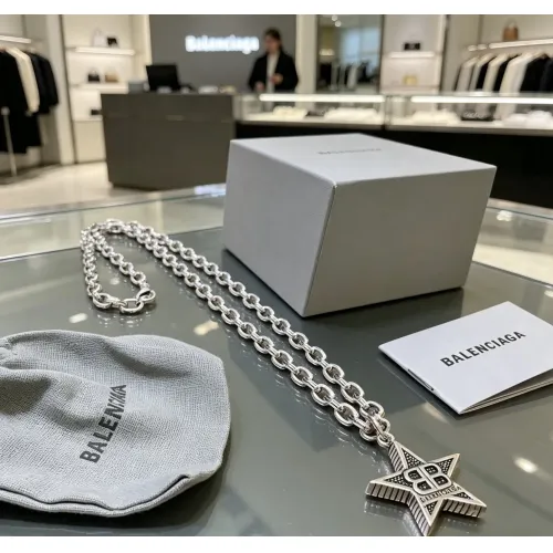 Replica Balenciaga Necklaces #1448810 $52.00 USD for Wholesale