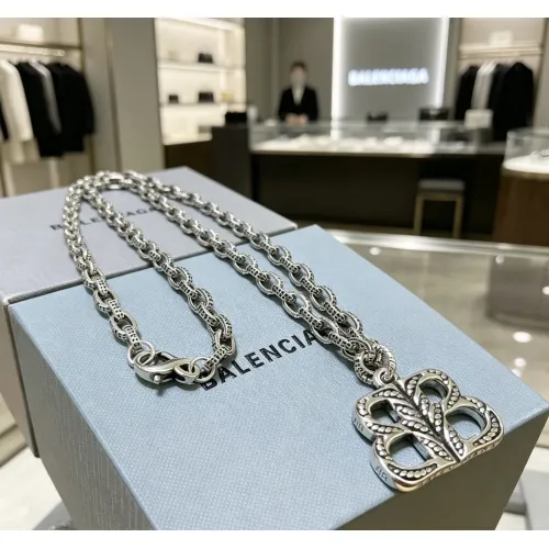 Wholesale Balenciaga Necklaces #1448811 $52.00 USD, Wholesale Quality Replica Balenciaga Necklaces