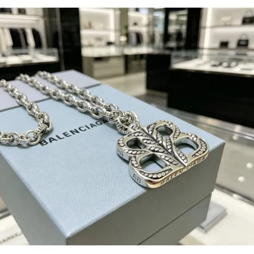 Replica Balenciaga Necklaces #1448811 $52.00 USD for Wholesale