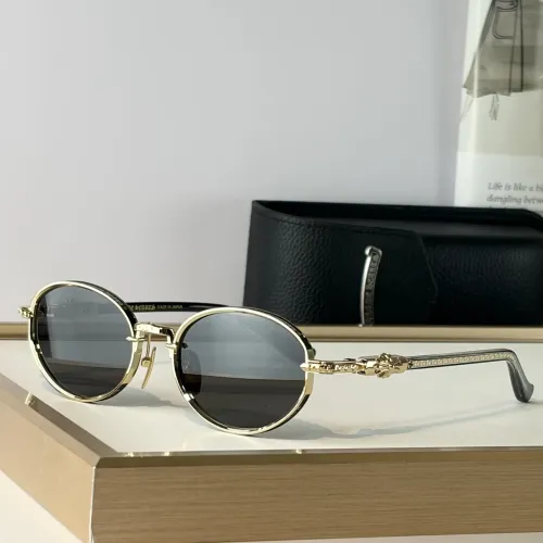 Wholesale Chrome Hearts AAA Quality Sunglasses #1448813 $85.00 USD, Wholesale Quality Replica Chrome Hearts AAA Quality Sunglasses
