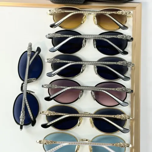 Replica Chrome Hearts AAA Quality Sunglasses #1448816 $85.00 USD for Wholesale
