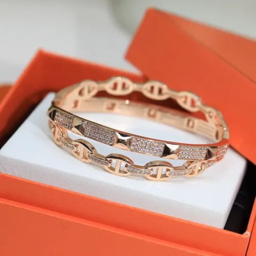 Replica Hermes Bracelets #1448818 $42.00 USD for Wholesale