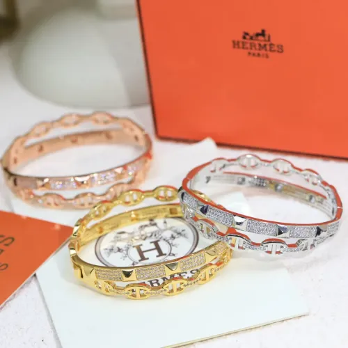 Replica Hermes Bracelets #1448818 $42.00 USD for Wholesale
