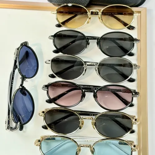 Replica Chrome Hearts AAA Quality Sunglasses #1448820 $85.00 USD for Wholesale