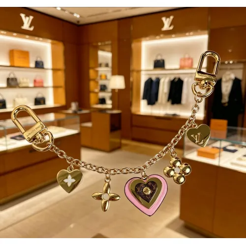 Replica Louis Vuitton LV Key Holder And Bag Buckle #1448849 $27.00 USD for Wholesale