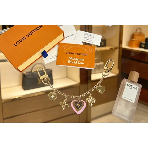 Replica Louis Vuitton LV Key Holder And Bag Buckle #1448849 $27.00 USD for Wholesale