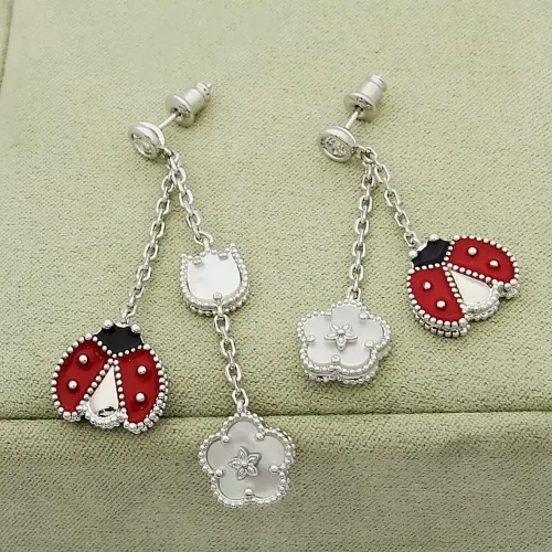 Wholesale Van Cleef &amp; Arpels Earrings For Women #1448855 $27.00 USD, Wholesale Quality Replica Van Cleef &amp; Arpels Earrings