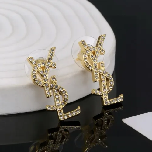 Wholesale Yves Saint Laurent YSL Earrings For Women #1448862 $25.00 USD, Wholesale Quality Replica Yves Saint Laurent YSL Earrings