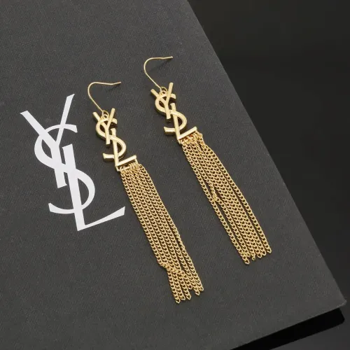 Wholesale Yves Saint Laurent YSL Earrings For Women #1448863 $25.00 USD, Wholesale Quality Replica Yves Saint Laurent YSL Earrings