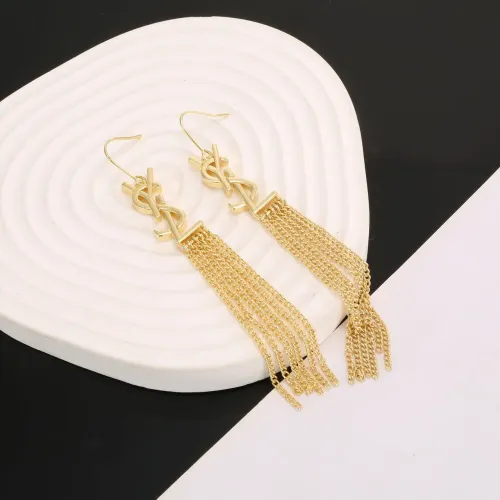Replica Yves Saint Laurent YSL Earrings For Women #1448863 $25.00 USD for Wholesale