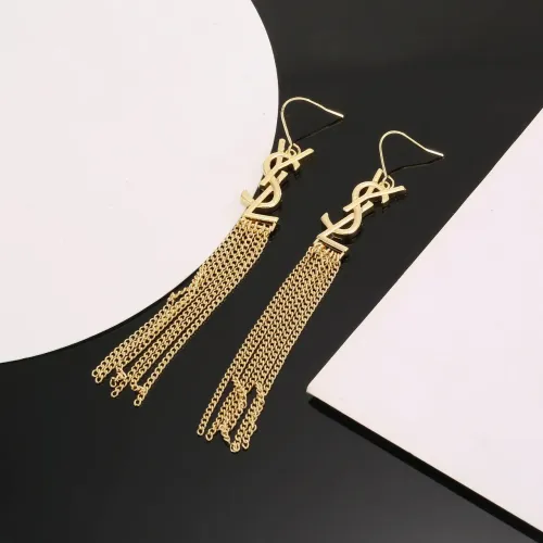 Replica Yves Saint Laurent YSL Earrings For Women #1448863 $25.00 USD for Wholesale