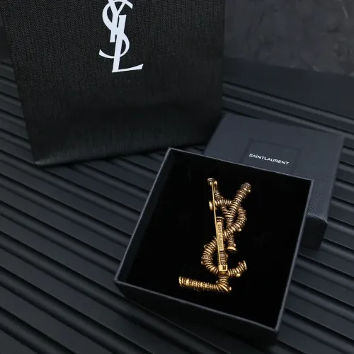 Replica Yves Saint Laurent Brooches For Women #1448866 $27.00 USD for Wholesale