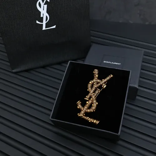 Replica Yves Saint Laurent Brooches For Women #1448866 $27.00 USD for Wholesale