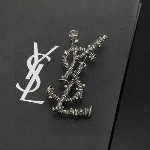 Replica Yves Saint Laurent Brooches For Women #1448867 $27.00 USD for Wholesale