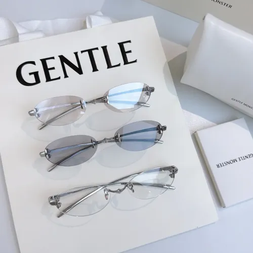 Replica GENTLE MONSTER AAA Quality Sunglasses #1448872 $80.00 USD for Wholesale