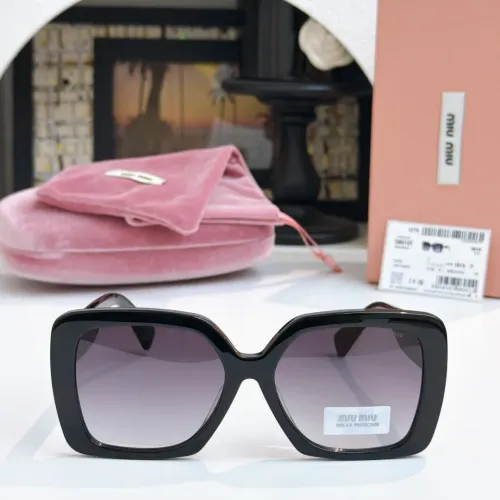 Replica MIU MIU AAA Quality Sunglasses #1448873 $60.00 USD for Wholesale