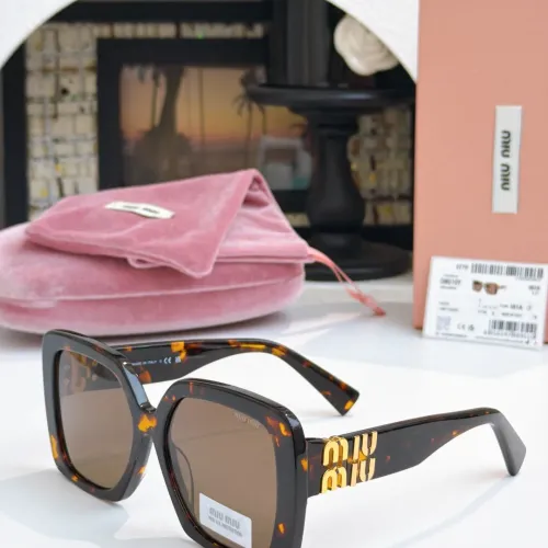 Wholesale MIU MIU AAA Quality Sunglasses #1448875 $60.00 USD, Wholesale Quality Replica MIU MIU AAA Sunglasses