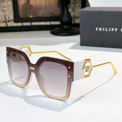 Wholesale Philipp Plein PP AAA Quality Sunglasses #1448876 $80.00 USD, Wholesale Quality Replica Philipp Plein PP AAA Quality Sunglasses