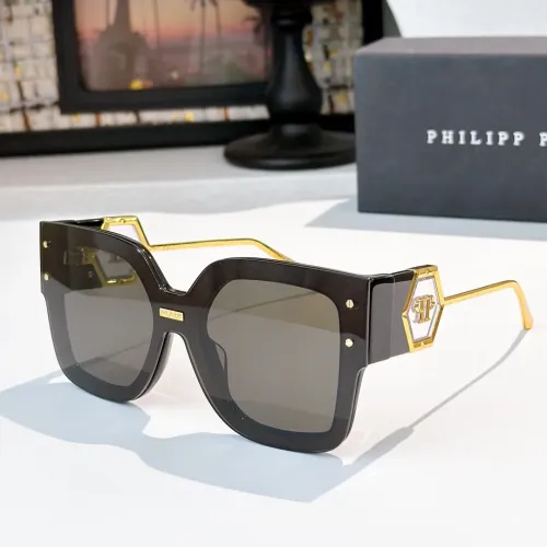 Wholesale Philipp Plein PP AAA Quality Sunglasses #1448881 $80.00 USD, Wholesale Quality Replica Philipp Plein PP AAA Quality Sunglasses