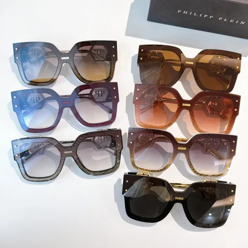 Replica Philipp Plein PP AAA Quality Sunglasses #1448882 $80.00 USD for Wholesale