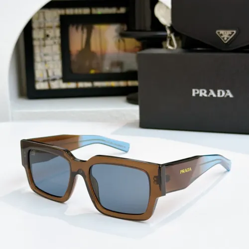 Wholesale Prada AAA Quality Sunglasses #1448883 $64.00 USD, Wholesale Quality Replica Prada AAA Quality Sunglasses