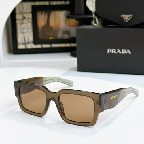 Wholesale Prada AAA Quality Sunglasses #1448884 $64.00 USD, Wholesale Quality Replica Prada AAA Quality Sunglasses