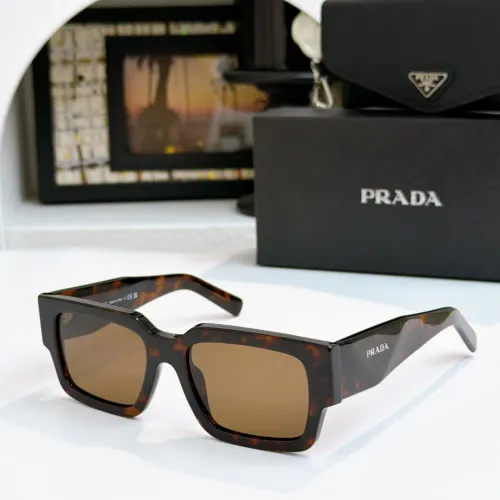Wholesale Prada AAA Quality Sunglasses #1448885 $64.00 USD, Wholesale Quality Replica Prada AAA Quality Sunglasses