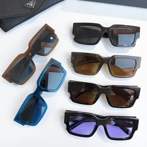Replica Prada AAA Quality Sunglasses #1448885 $64.00 USD for Wholesale