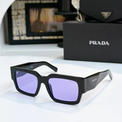 Wholesale Prada AAA Quality Sunglasses #1448887 $64.00 USD, Wholesale Quality Replica Prada AAA Quality Sunglasses