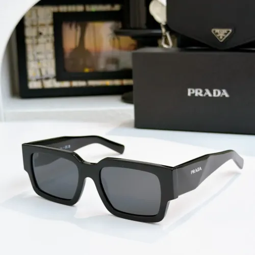 Wholesale Prada AAA Quality Sunglasses #1448888 $64.00 USD, Wholesale Quality Replica Prada AAA Quality Sunglasses