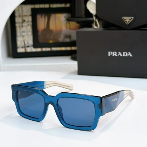 Wholesale Prada AAA Quality Sunglasses #1448889 $64.00 USD, Wholesale Quality Replica Prada AAA Quality Sunglasses