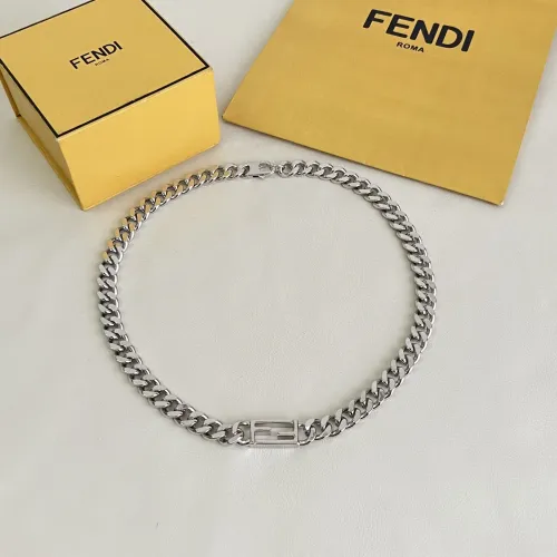 Replica Fendi Necklaces #1448912 $48.00 USD for Wholesale