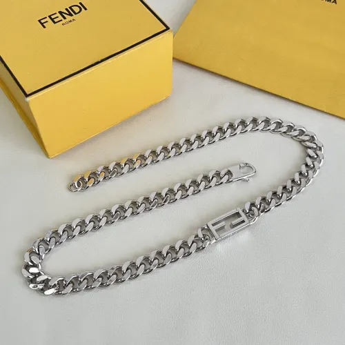 Replica Fendi Necklaces #1448912 $48.00 USD for Wholesale