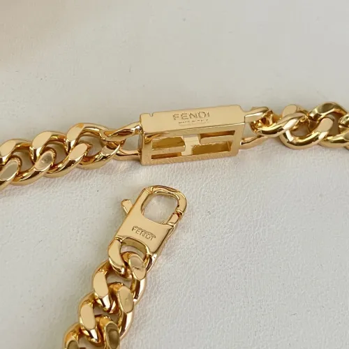 Replica Fendi Necklaces #1448913 $48.00 USD for Wholesale