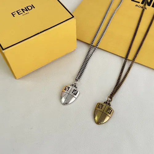 Replica Fendi Necklaces #1448915 $42.00 USD for Wholesale