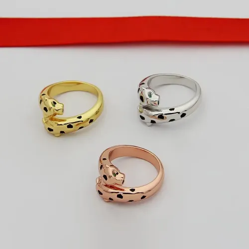 Replica Cartier Rings #1448918 $27.00 USD for Wholesale