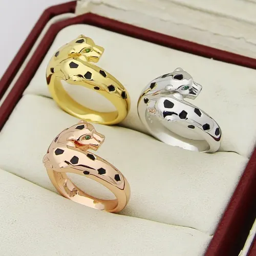 Replica Cartier Rings #1448918 $27.00 USD for Wholesale