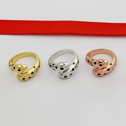 Replica Cartier Rings In Rose Gold #1448919 $27.00 USD for Wholesale