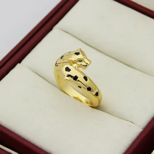 Wholesale Cartier Rings In Gold #1448920 $27.00 USD, Wholesale Quality Replica Cartier Rings