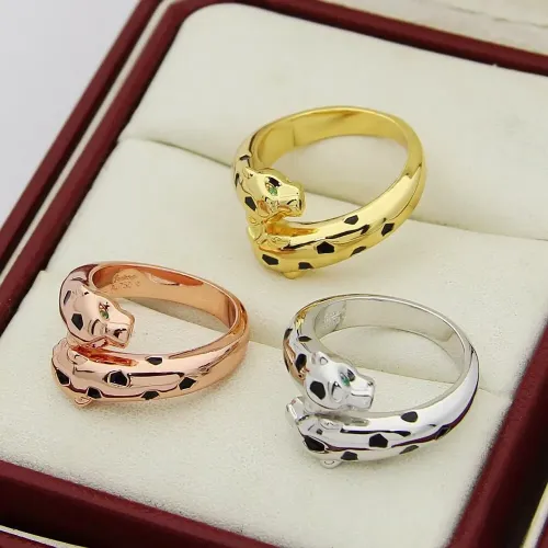Replica Cartier Rings In Gold #1448920 $27.00 USD for Wholesale