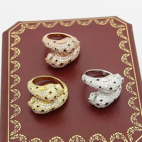 Replica Cartier Rings #1448921 $29.00 USD for Wholesale