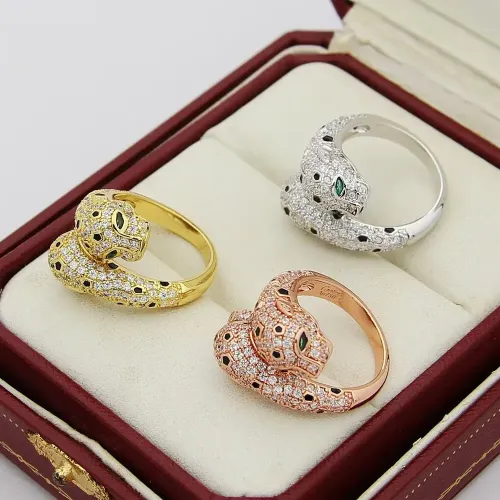 Replica Cartier Rings #1448921 $29.00 USD for Wholesale