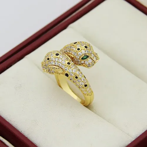 Wholesale Cartier Rings In Gold #1448923 $29.00 USD, Wholesale Quality Replica Cartier Rings