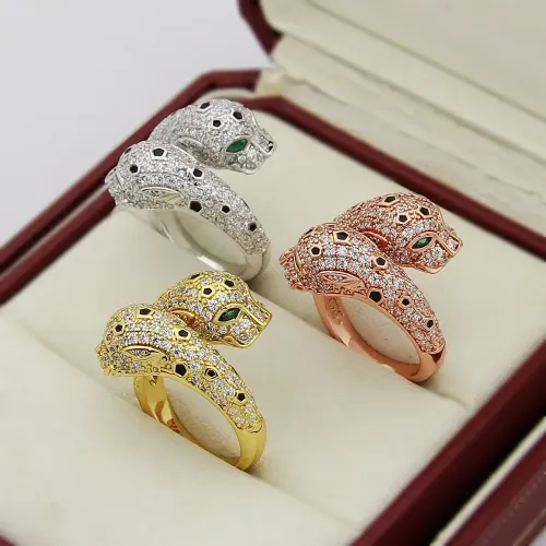 Replica Cartier Rings In Gold #1448923 $29.00 USD for Wholesale
