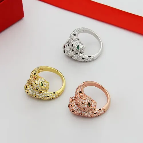Replica Cartier Rings In Gold #1448923 $29.00 USD for Wholesale