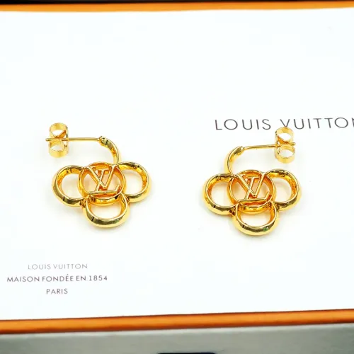 Replica Louis Vuitton Earrings For Women #1448928 $25.00 USD for Wholesale