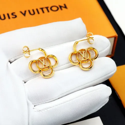 Replica Louis Vuitton Earrings For Women #1448928 $25.00 USD for Wholesale