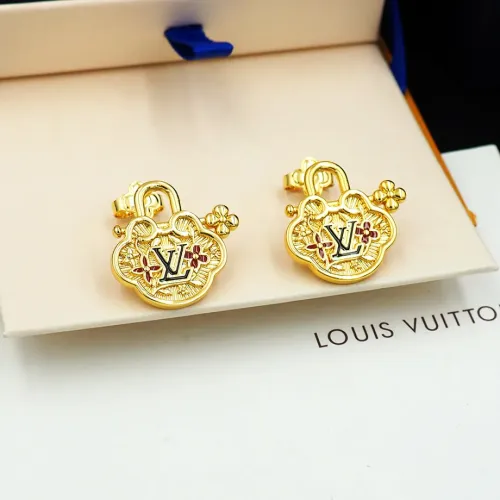Replica Louis Vuitton Earrings For Women #1448929 $25.00 USD for Wholesale